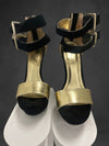 Golden High Wedge Shoes (Pre-loved)