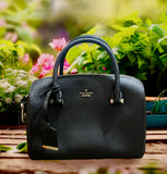 KATE SPADE BLACK MINI HANDBAG