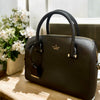 KATE SPADE BLACK MINI HANDBAG