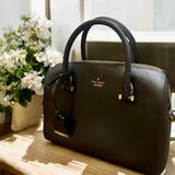 KATE SPADE BLACK MINI HANDBAG