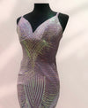 PURPLE SEQUIN DRESS (PRE-LOVED RENTAL)