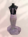 PURPLE SEQUIN DRESS (PRE-LOVED RENTAL)