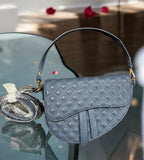 SADDLE BAG GREY