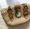 Micheal Kors Straw Tote Bag
